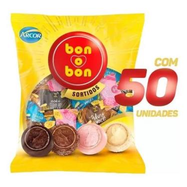 Imagem de Bombom Bon o bon Sortido 750G Arcor
