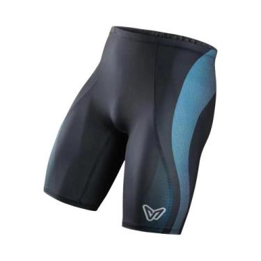 Imagem de Sunga Masculina De Secagem Rápida 5 Polegadas Anti-Embaraço Respirável