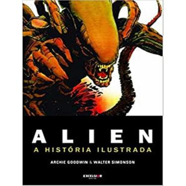 Imagem de Alien - A Historia Ilustrada