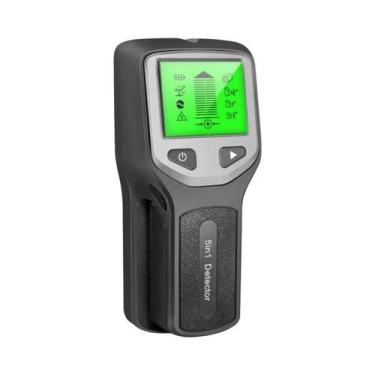 Imagem de Detector De Metal LCD 5 Em 1, Scanner De Espessura De Madeira E Parede