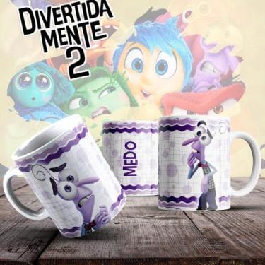 Imagem de Caneca Personalizada Divertidamente 2 325ml - PRESENTE - ABRAKADABRA33