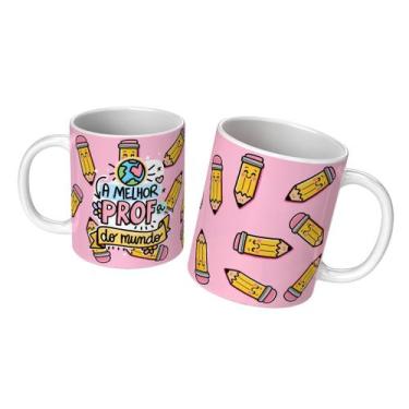 Imagem de Caneca Personalizada Professor  Homenagem Especial - DIAS DOS PROFESSO