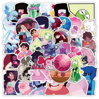 Imagem de Adesivos Stevens Universes, vinil impermeável, anime, 50 unidades - yi