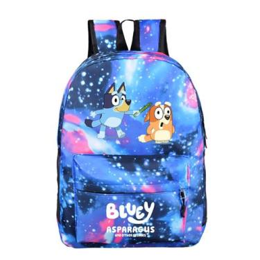 Imagem de Mochila escolar Blueys Kids Children School Bag 31x12x45cm - yiweisai
