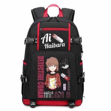 Imagem de Mochila Detetives Conans Conans Edogawas Anitas Haileys Vi Graythor - 