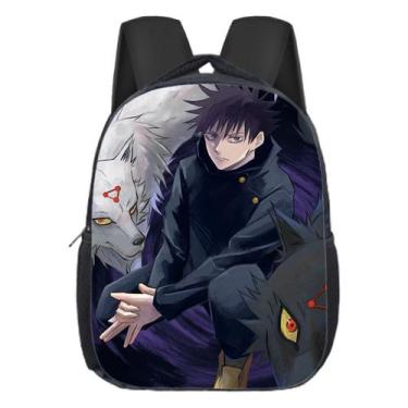 Imagem de Mochila escolar Jujutsus Kaisens Anime para crianças - yiweisai