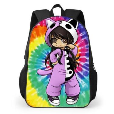 Imagem de Mochila Dwondforts Anime School Bag Cartoon Student 30x13x40cm - yiwei