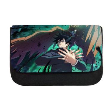 Imagem de Estojo para lápis Jujutsus Kaisens Cartoon Anime Large 22x13x7,5 cm - 