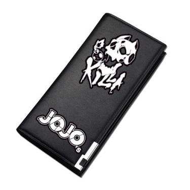 Imagem de Carteira JoJo's Bizarre Adventures Anime Characters Slim BiFold - Yiwe