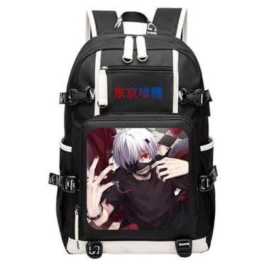 Imagem de Mochila escolar Tokyos Ghouls Anime para crianças - yiweisai