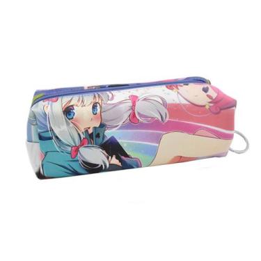 Imagem de Bolsa de lápis Yellows Mancas Anime Big Capacity para crianças - Yiwei