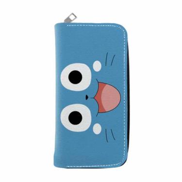 Imagem de Carteira Fairys Tails Happy Anime Characters Slim BiFold - Yiweisai