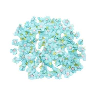 Imagem de Flores Artificiais De Seda Daisy 2.5CM 30 50 Peças Para Decoração De F
