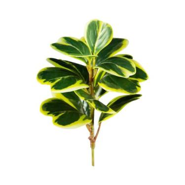 Imagem de Grandes Ramos De Árvore Banyan Artificial Com Folhas Vermelhas Falsas 