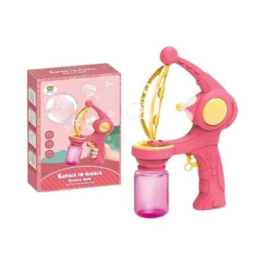 Imagem de Máquina De Bolhas Grande Automática Para Crianças, Brinquedo Para Fest