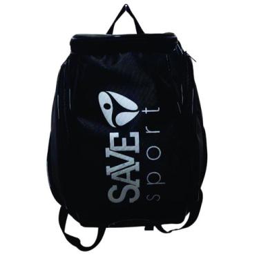 Imagem de RAQUETEIRA BEACH TENNIS e PADEL SAVE BT 10, Preto, G, POLIESTER 1200