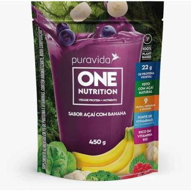 Imagem de One Nutrition (450g) - Sabor: Açai com Banana - Puravida