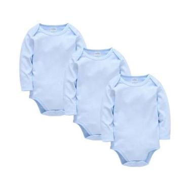Imagem de Macacão De Algodão Para Bebês, Macacão De Musselina Para Meninos E Men