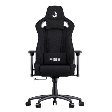 Imagem de Cadeira Gamer Rise Mode Z5, Ângulo Ajustável, Braço 4D, Preto, Tecido - RM-CG-Z05-BK-FBC-Unissex