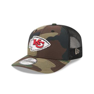 Imagem de BONE NEW ERA 9SEVENTY KANSAS CITY CHIEFS NFL SALUTE SERVICE 2025 VERMELHO-Masculino