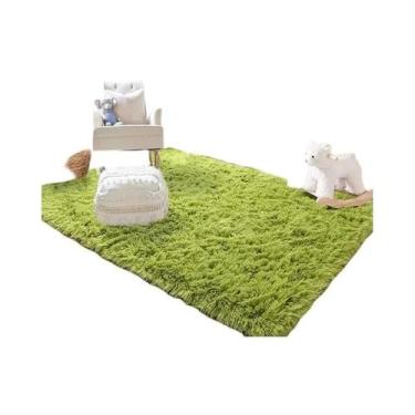 Imagem de Tapete Rosa Fofo Para Quarto Infantil, Tapete Macio Para Decoração De 