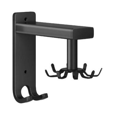 Imagem de Suporte De Parede Giratório Para Utensílios De Cozinha Com 8/10 Gancho