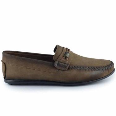 Imagem de Mocassim Masculino Granado 612, 40, Marrom