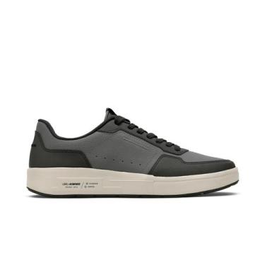 Imagem de Tenis Masculino Olympikus Versa Casual Nova Cor Chumbo Preto Numeração