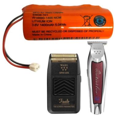 Imagem de Bateria De Reposição Wahl Para Máquinas Wahl Detailer E Finale Origina