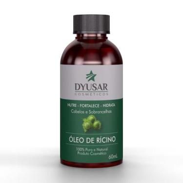 Imagem de Óleo Natural De Rícino Dyusar Cosméticos 60ml