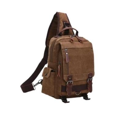 Imagem de Mochila Vintage De Lona Para Mulheres MARKROYAL, Bolsa De Ombro Fashio