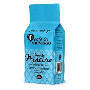 Imagem de Café Do Mercado Moído Cerrado Mineiro Gourmet 250g - cafe do mercado