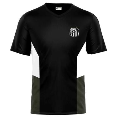 Imagem de Camiseta Surf Center Masculina Santos Especial Classic Gola V-Masculino