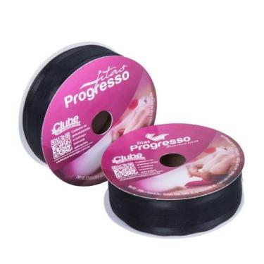 Imagem de Fita de Cetim 22mm - Rolo com 10 metros Cor do pacote:Voal Preto - Fit