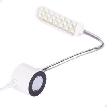 Imagem de Luminária Flexível Bivolt Lorben Máquina Costura Leitura, Bivolt