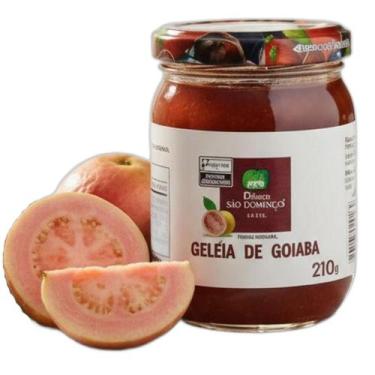 Imagem de Geleia De Goiaba Tradicional São Lourenço 210G