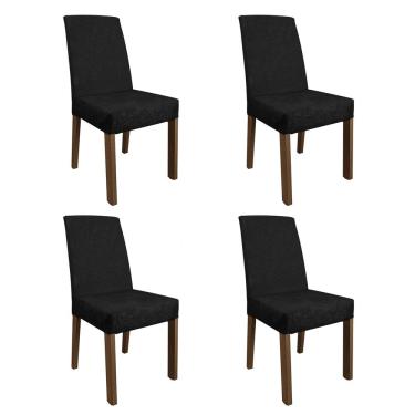 Imagem de Kit 4 Cadeiras de Jantar 4255 Madesa