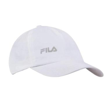 Imagem de Boné Fila Running Masculino - Branco Único-Masculino