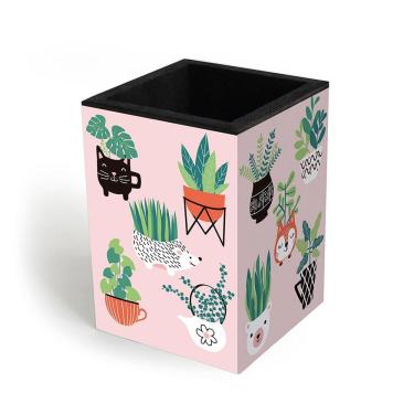 Imagem de Porta lapis Treco Plantinhas Fina Ideia