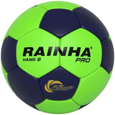 Imagem de Bola rainha handebol 2 pro c/c imp, Verde, H2