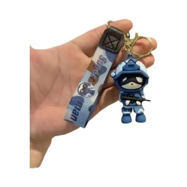 Imagem de Chaveiro Unissex Kawaii De Desenho Animado, Acessório Para Mochila, Pr