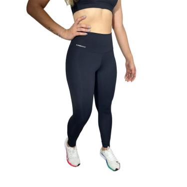 Imagem de Calça Legging Básica Casual Suplex Feminina Fitness Academia-Feminino
