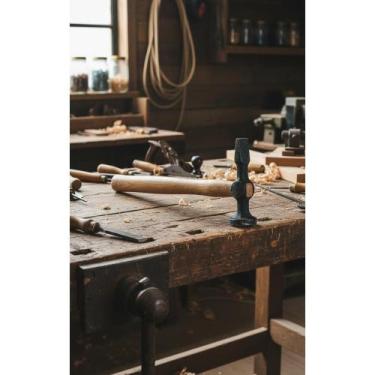 Imagem de Martelo Funileiro Chapeador Pena Atravessada Alta Precisão - Congratul