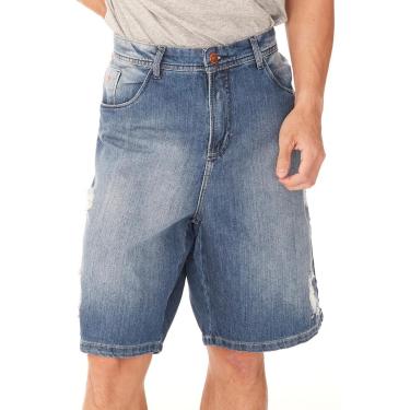 Imagem de Bermuda HD Plus Size 9943A Masculina-Masculino