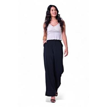 Imagem de Calça Pantalona Feminina-Feminino