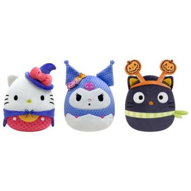 Imagem de Pelúcia Squishmallows Hello Kitty Halloween  - Sunny Brinquedos