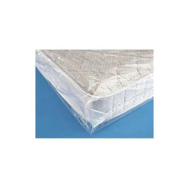Imagem de 5 Saco Plástico P/ Embalar Colchão 90x250x0,14 Canelado - Higipack