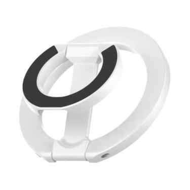 Imagem de Suporte Magnético Dobrável Para Desktop Para iPhone Magsafe 16 15 14 1