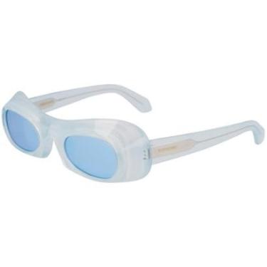 Imagem de Óculos de Sol Ferragamo SF2030S 451 - Azul Cristal 51-Feminino