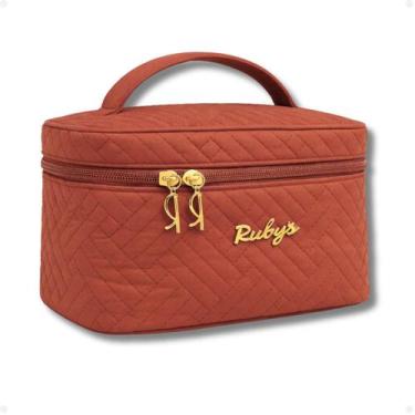 Imagem de Necessaire com Alça e Organizador de Pincéis Rubys Necf-112b - RUBY'S,